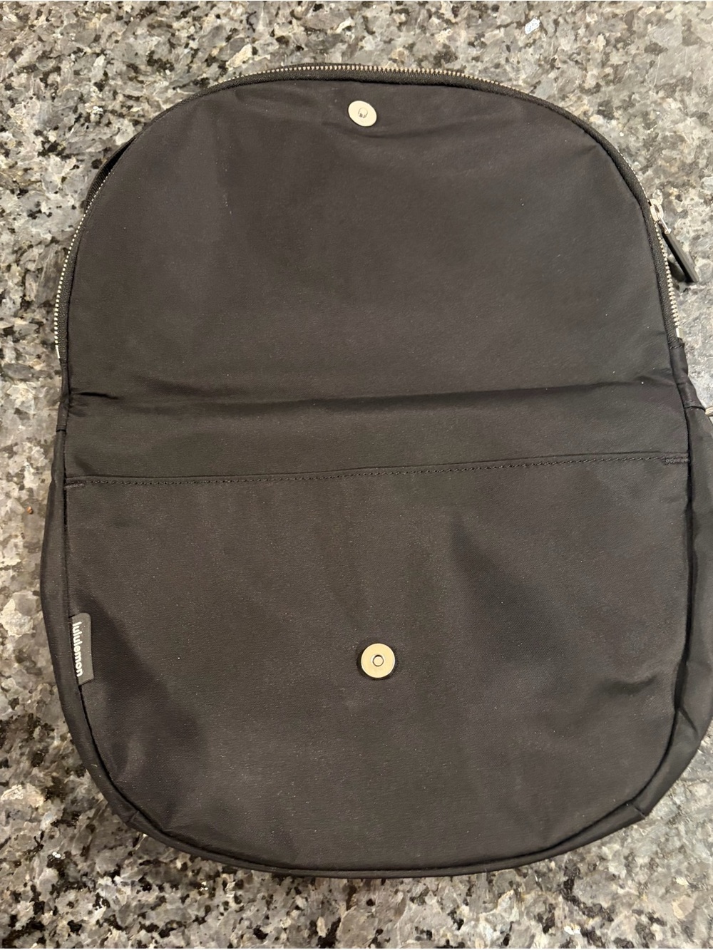 lululemon athletica Black Crossbody Sling Bag